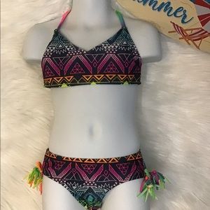 Two piece swimsuit